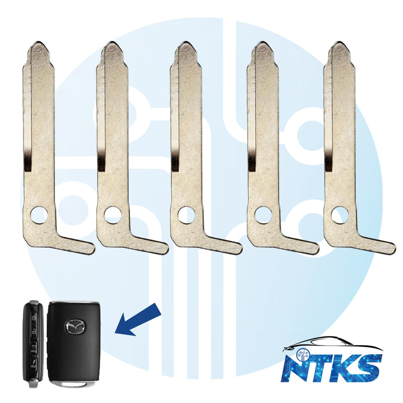 2019 - 2021 Mazda Emergency Key