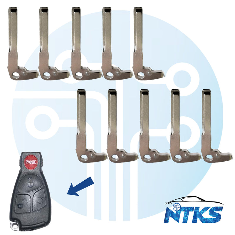 2006 - 2009 Mercedes Benz Emergency Key