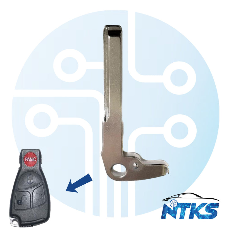 2006 - 2009 Mercedes Benz Emergency Key