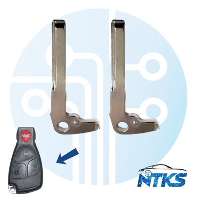 2006 - 2009 Mercedes Benz Emergency Key