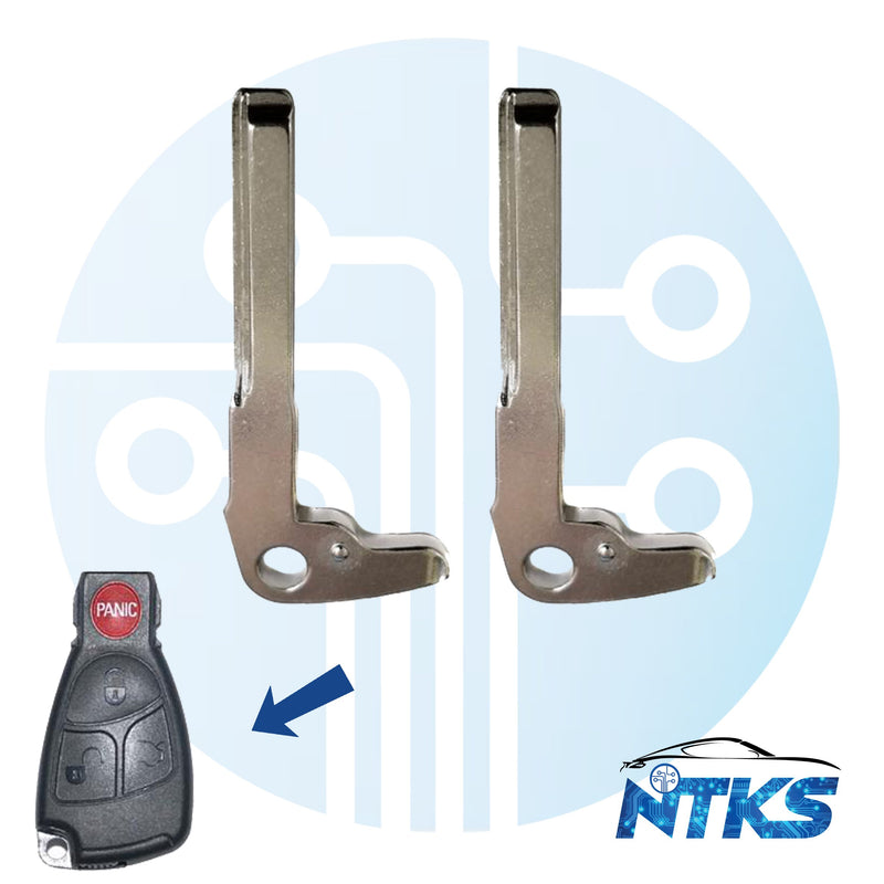 2006 - 2009 Mercedes Benz Emergency Key