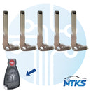 Llave de emergencia Mercedes Benz 2006 - 2009