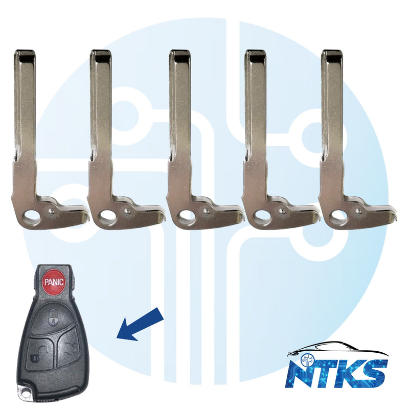 2006 - 2009 Mercedes Benz Emergency Key