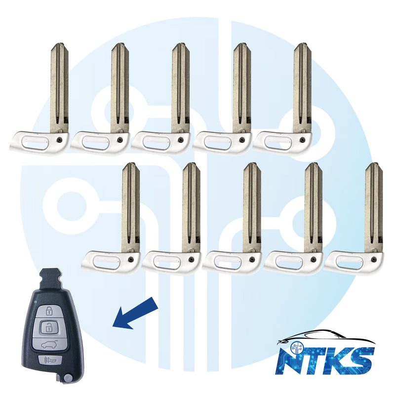 2007 - 2012 Hyundai Veracruz Emergency Key Blade HY15