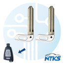 2007 - 2012 Hyundai Veracruz Hoja de llave de emergencia HY15