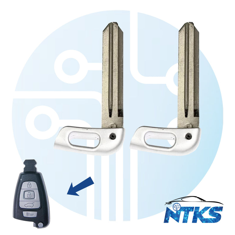 2007 - 2012 Hyundai Veracruz Emergency Key Blade HY15