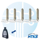 2007 - 2012 Hyundai Veracruz Hoja de llave de emergencia HY15