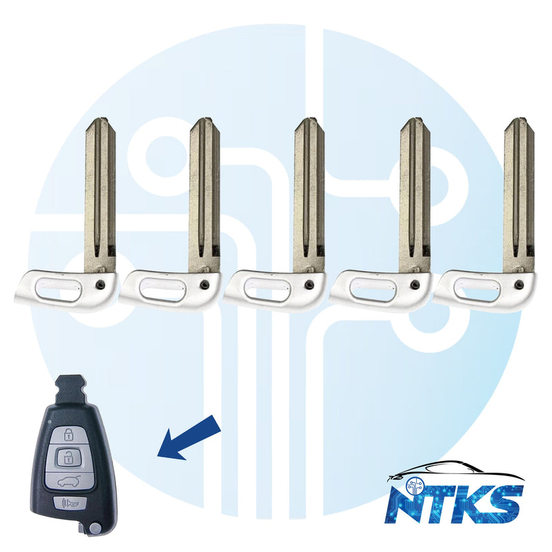 2007 - 2012 Hyundai Veracruz Emergency Key Blade HY15