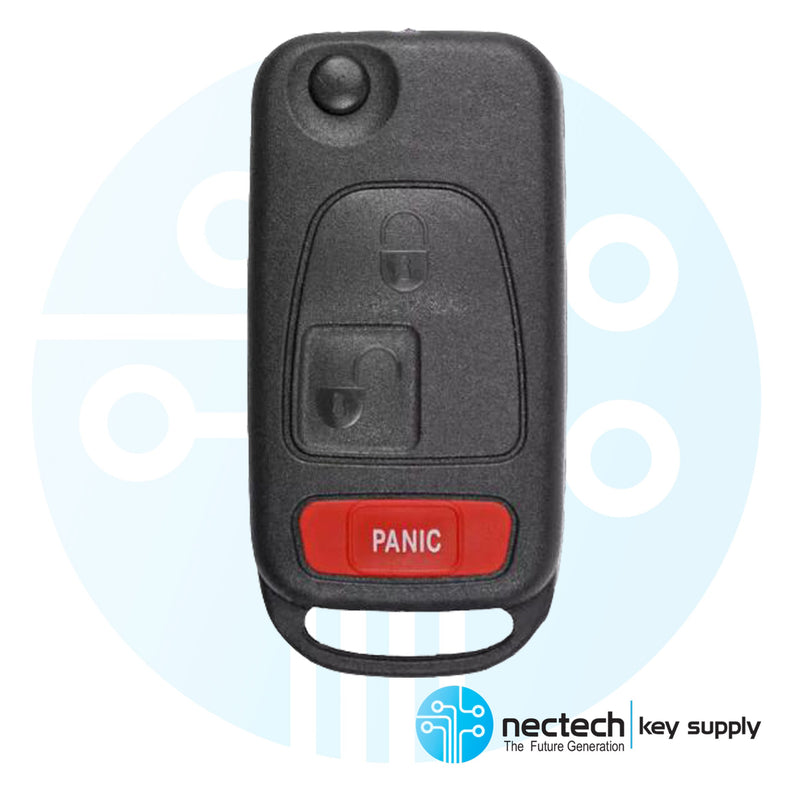 1995-2007 Mercedes Benz Remote Flip Key FCC ID: KR 55