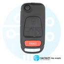 1998-2005 Mercedes Benz llave remota FCC ID: NCZ MB1K