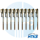 Llave en blanco de emergencia para Mercedes C230 CL500