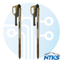 Llave en blanco de emergencia para Mercedes C230 CL500