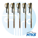 Llave en blanco de emergencia para Mercedes C230 CL500