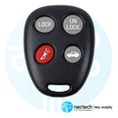 2002 - 2003 Saturn Vue Control remoto de entrada sin llave FCC: LHJ009