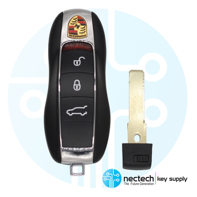 Llave inteligente Porsche 2010-2017 sin proximidad 4B FCC: KR55WK50138