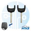 Hoja de llave de cabeza remota para Ford Fiesta 2011 - 2018 HU101