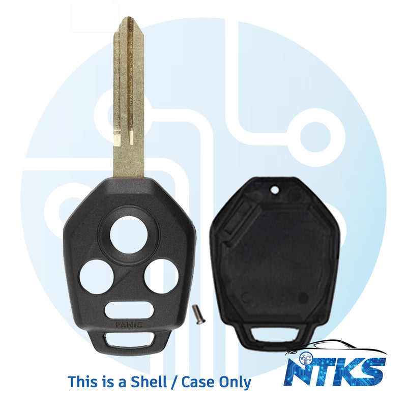 2008 - 2014 CARCASA para llave remota Subaru DA34 - 4 botones