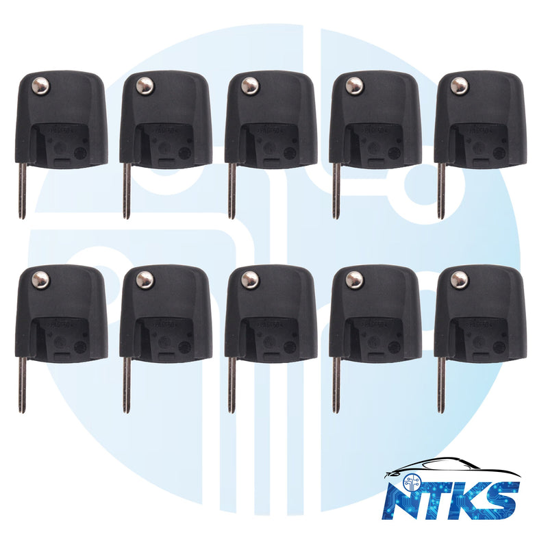 2006 - 2010 Llave Transpondedor para VW Flip Key (Cabeza Cuadrada) Id 48 CAN