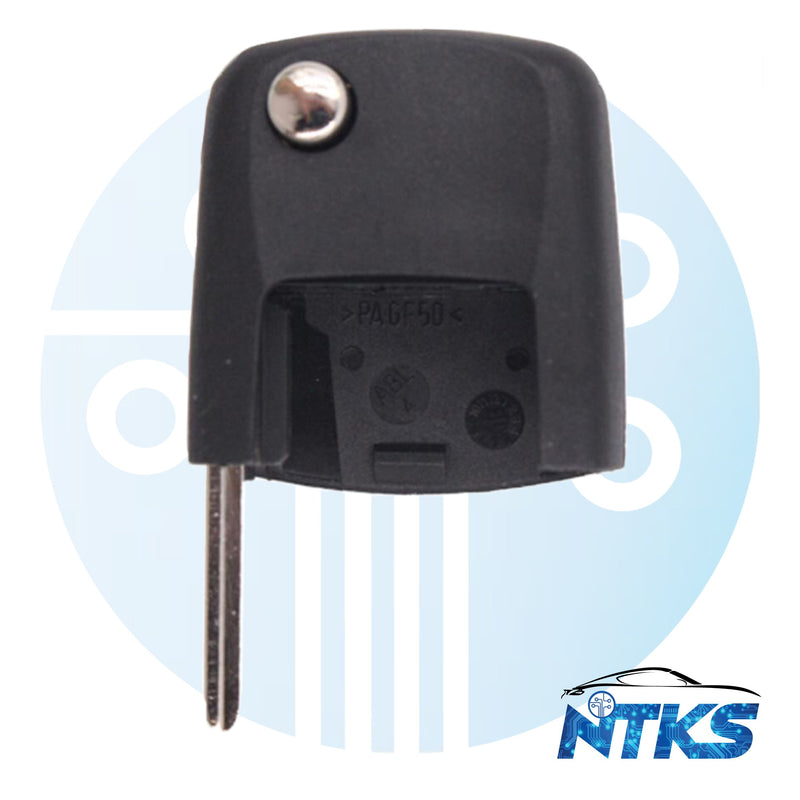 2006 - 2010 Transponder Key for VW Flip Key (Square Head) Id 48 CAN