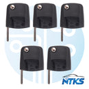 2006 - 2010 Transponder Key for VW Flip Key (Square Head) Id 48 CAN