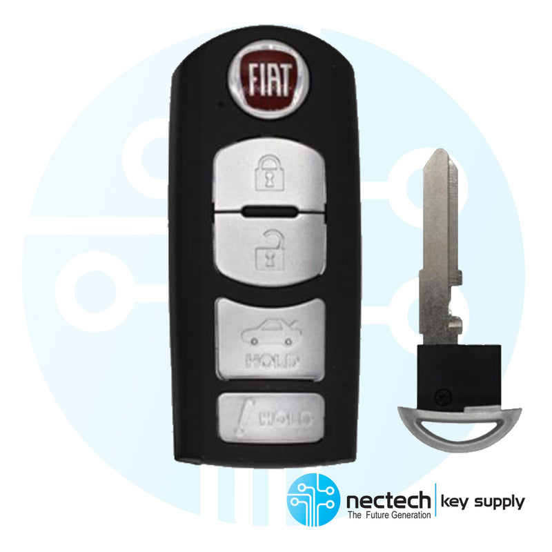 2017 - 2019 Fiat 124 Spider Smart Proximity Key FCC: WAZSKE13D01