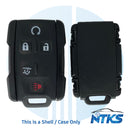 2015 - 2019 CARCASA para Chevrolet GMC Control Remoto 5 Botones