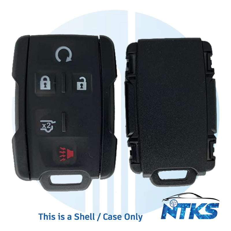 2015 - 2019 CARCASA para Chevrolet GMC Control Remoto 5 Botones