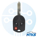 2007-2012 Remote Head Key for Ford Edge Fusion F-Series 3 Buttons FCC: OUCD6000022