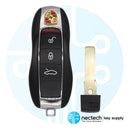 2010-2016 Porsche Panamera Llave de proximidad inteligente 4B FCC: KR55WK50138