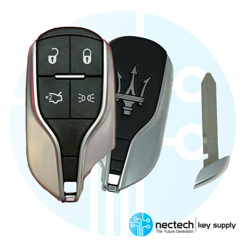 2014 - 2018 Maserati Quattroporte Ghibli Llave inteligente FCC: M3N-7393490