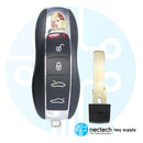 2010-2017 Porsche Smart Proximity Key 5B FCC: KR55WK50138