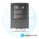 2008 - 2013 Cadillac CTS Wagon Control remoto 4B FCC: OUC60000223 (Conductor 2)