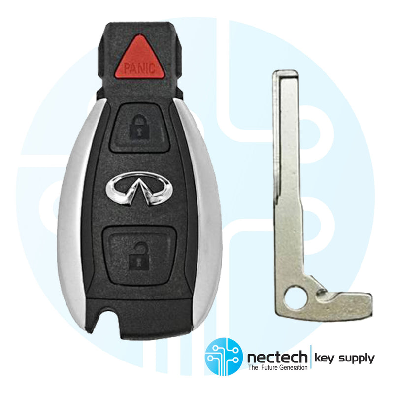 2017 - 2019  Infiniti Smart Key QX30 FCC- IYZDC12K - 315 MHz