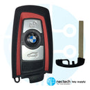 2011 - 2017 BMW X5 X6 1 2 3 4 serie llave inteligente FCC: YGOHUF5767 434 megaciclos
