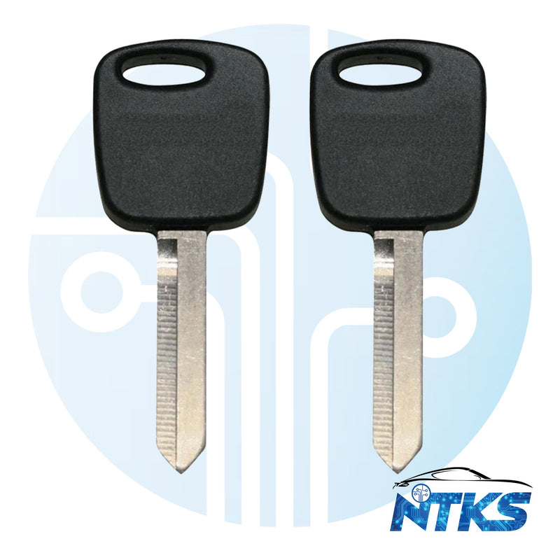 1996 - 2002 Llave transpondedora para Ford Mercury - Chip H73 / 4C