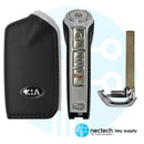 2018-2021 Kia Stinger Smart Proximity Key FCC ID: TQ8-FOB-4F15 / PN: 95440-J5000