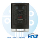 2008 - 2014 SHELL for Cadillac Remote Control 5-Buttons Car