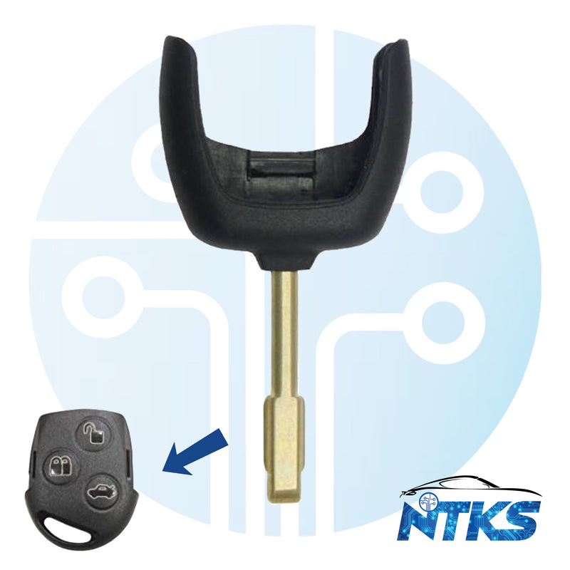 2011- 2015 - Transit Connect Remote Head Key Blade Tibbe