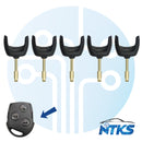 2011- 2015 - Transit Connect Remote Head Key Blade Tibbe