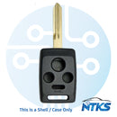 2010 - 2014 SHELL for Subaru Remote Head Key DA34 - 4-Buttons