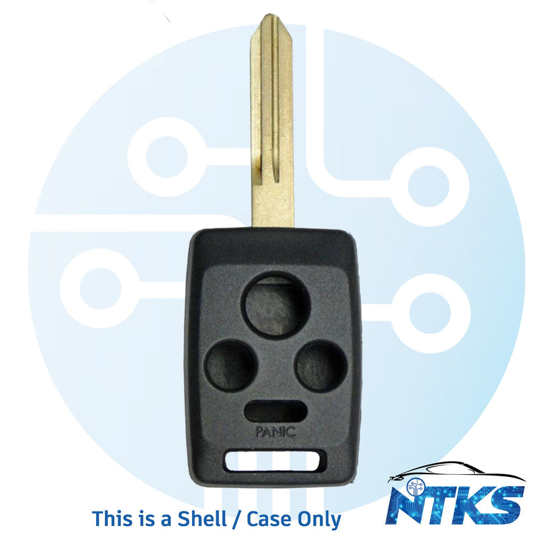 2010 - 2014 CARCASA para llave remota Subaru DA34 - 4 botones