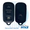 2004 - 2009 SHELL para Toyota 4Runner Sequoia Control remoto para HYQ12BBX