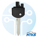 2005 - 2014, repuesto nuevo, llave abatible remota, hoja sin cortar para Mazda/4D63, 80 bits