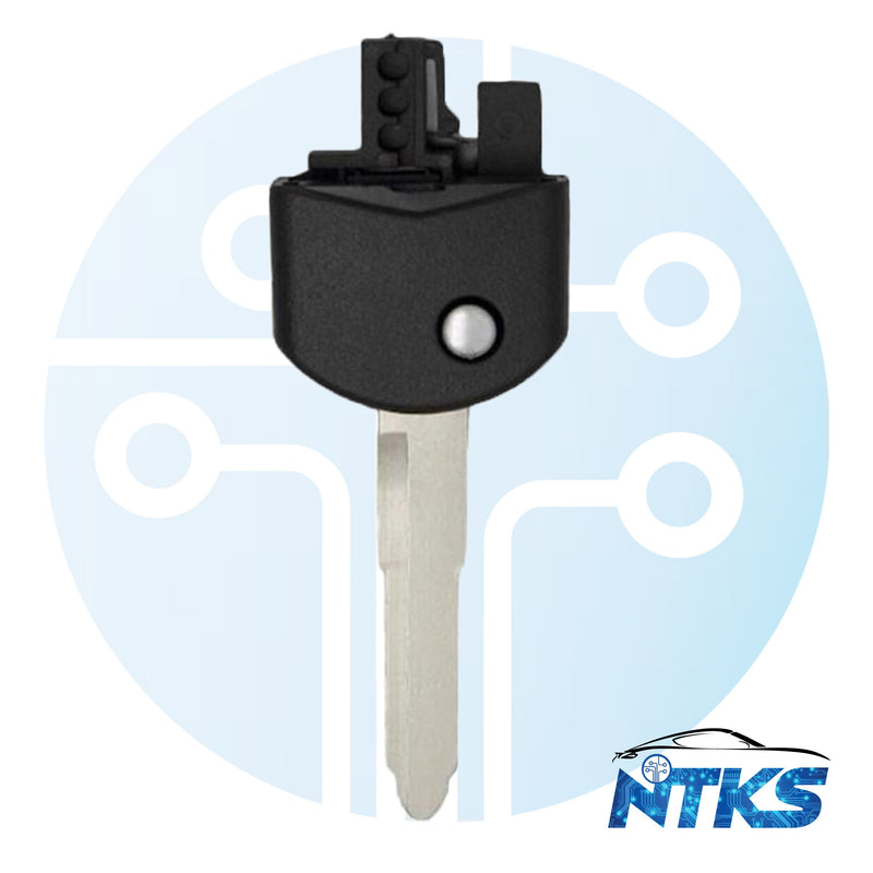 2005 - 2014 New Replacement Remote Flip Key Uncut Blade for Mazda / 4D63 80 bits
