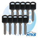 1997 - 2008 Llave transpondedora clonable para Buick Chevrolet Pontiac - Chip B97-PT5 / T5