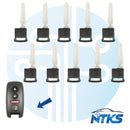 2006 - 2013 Suzuki Grand Vitara SX4 Hoja de llave de emergencia SUZ20