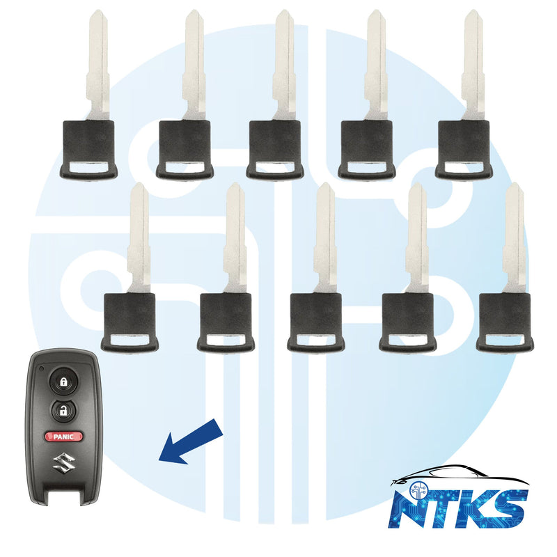 2006 - 2013 Suzuki Grand Vitara SX4 Emergency Key Blade SUZ20