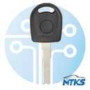 2000 - 2006 Llave transpondedora para Volkswagen Audi - Chip HU66T6 / Megamos ID48