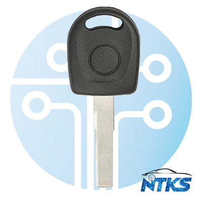 2000 - 2006 Transponder Key for Volkswagen Audi - HU66T6 / Megamos ID48 Chip