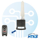 2006 - 2013 Suzuki Grand Vitara SX4 Hoja de llave de emergencia SUZ20